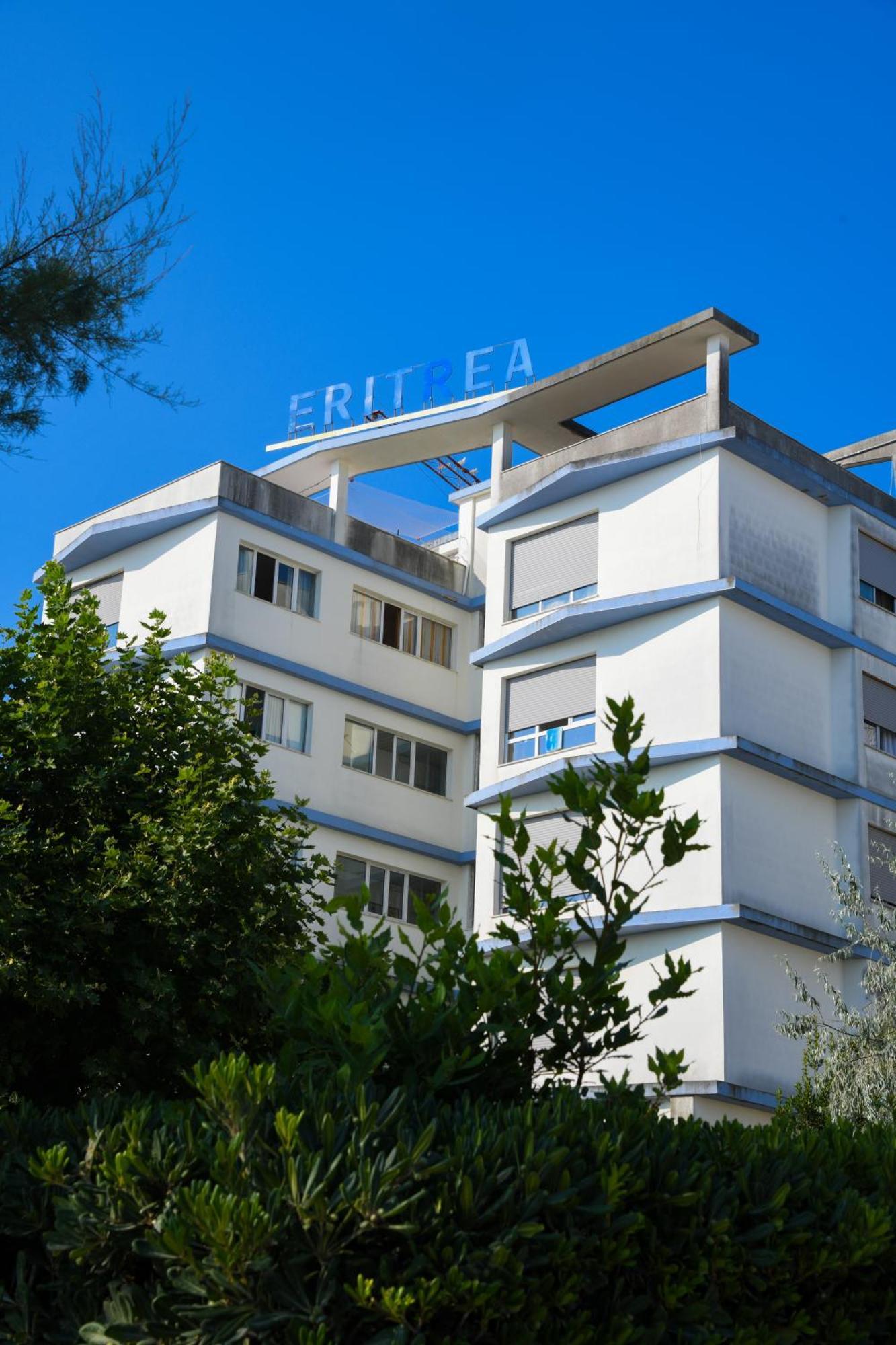 Hotel Eritrea Cesenatico Kültér fotó